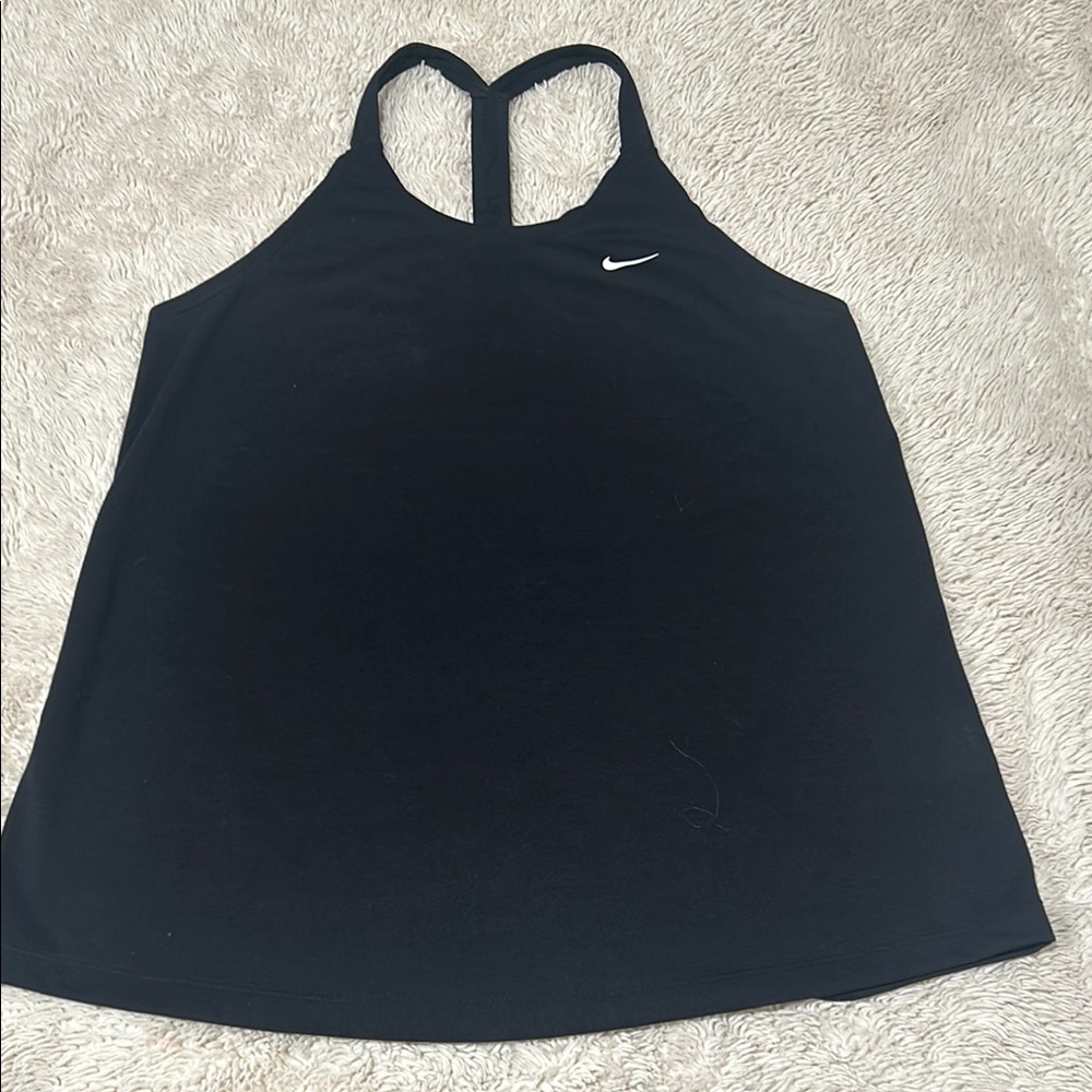 Nike Black Performance Tank Top